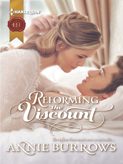 Title details for Reforming the Viscount by Annie Burrows - Wait list